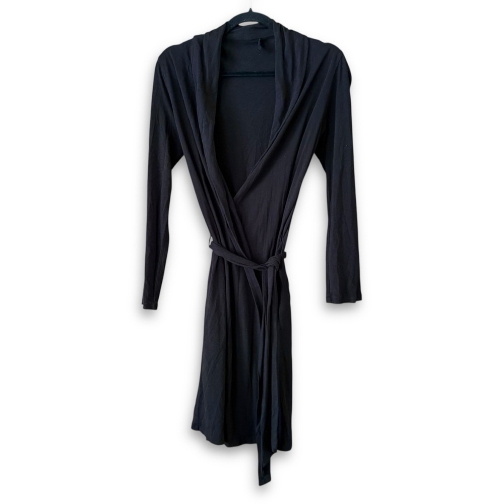Studio La Perla Black Short Robe Size XS